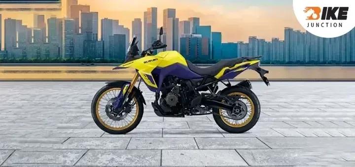 Suzuki India Developing Budget-Friendly V-Strom 800 Touring Model?