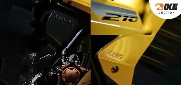 All New Hero Karizma 210 Teaser Reveals New Details About The Bike