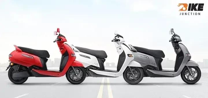 TVS Sold Over 1.5 Lakh Units Of iQube Electric Scooter Since Its Launch