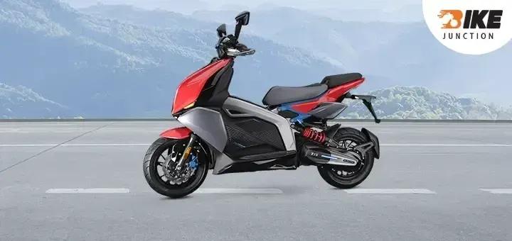 New Electric Scooter TVS X Launched At Rs 2.49 Lakhs