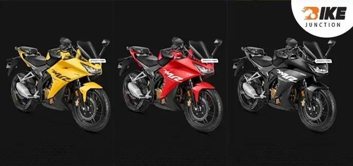 Hero Karizma XMR 210 Launched: Available In Three Exciting Colour Options