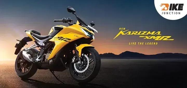 Hero Karizma XMR 210 Price Revealed At Rs 1.73 Lakhs