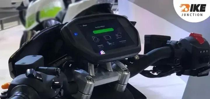 TVS Teases High-Tech Electric Scooter with TFT Screen and Smartwatch Connectivity