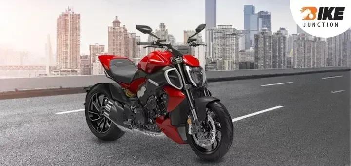 Ducati Diavel V4 Launched At Rs 25.91 Lakhs In India