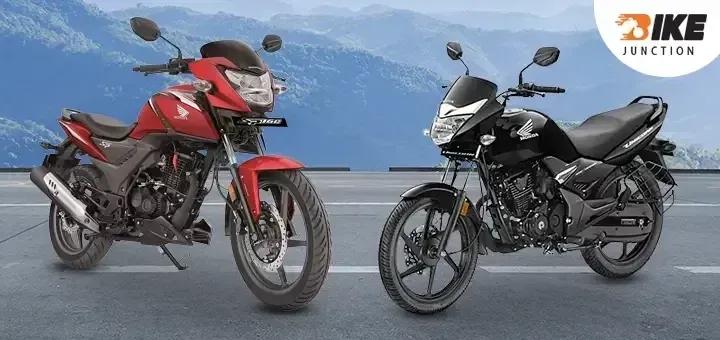 Comparison Of Honda SP160 And Honda Unicorn