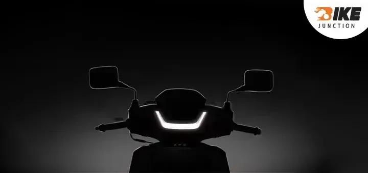 TVS Releases Teaser for Upcoming Creon-Based Electric Scooter