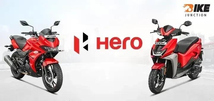 Hero MotoCorp Sold 3.91 Lakh Units Of Two-Wheelers In July 2023