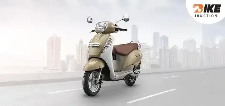 Suzuki Access 125 Introduces New Dual-Tone Colour Option for a Refreshed Look