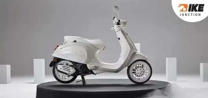 Vespa Surprises With The Launch Of Its Justin Bieber Edition