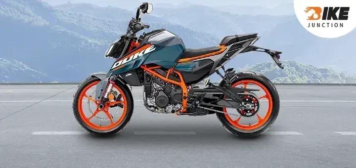 2024 KTM 390 Duke Unveiled Globally For International Markets