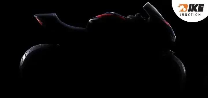 Aprilia RS440 Official Teaser Out, Likely to Hit Road On Sept 7.