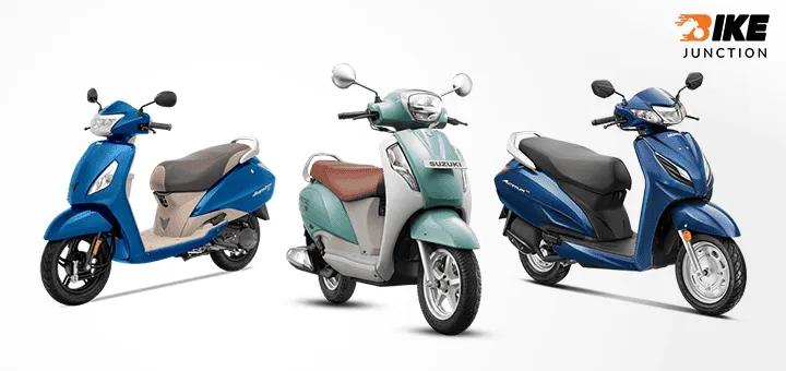 December 2022 Sales: The Top 5 Highest-Selling Scooters