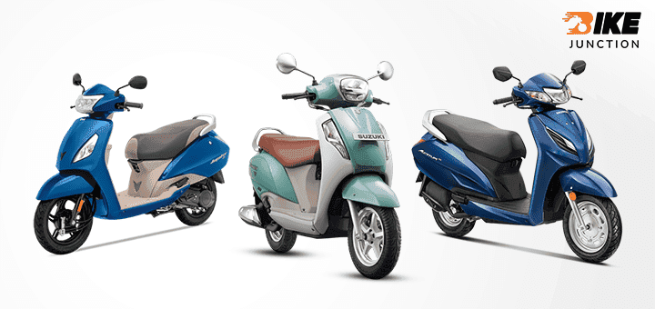 December 2022 Sales: The Top 5 Highest-Selling Scooters