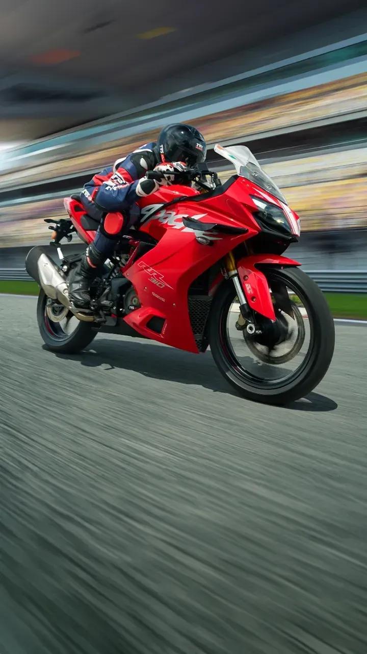 TVS Apache RR 310 Launched in India