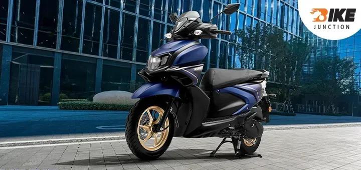 2024 Yamaha RayZR Launched in Europe: Priced At Rs. 2.30 Lakh