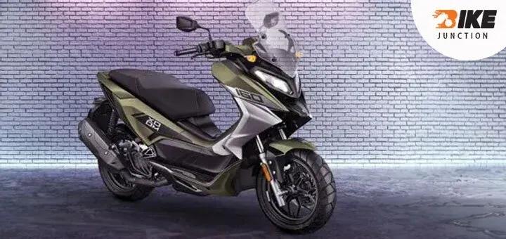 Hero Revealed Xoom 160 & Xoom 125R at EICMA 2023