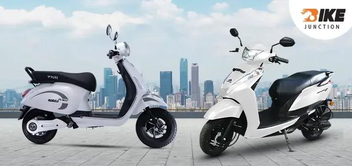Top 5 Budget Friendly Electric Scooters with 100+ Km Range to Buy in India
