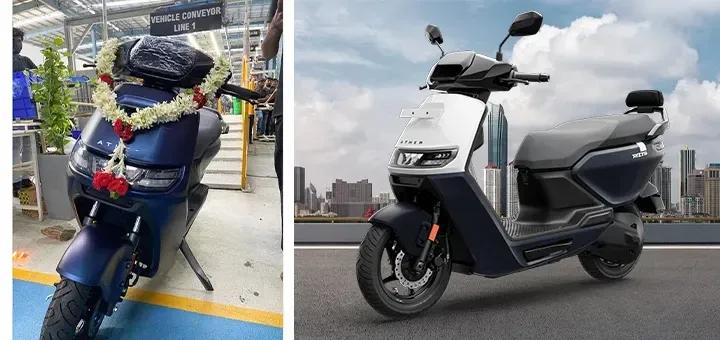 Ather Rizta Scooter Production Started: Deliveries To Be Begin in July