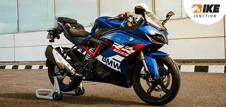 BMW Launched New Racing Blue Metallic Colour for G310 RR in India 