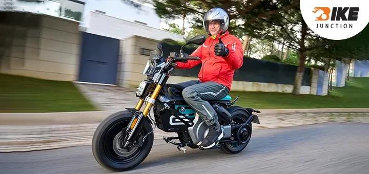 BMW Motorrad's CE 02 Electric Scooter to Launch This Festive Season