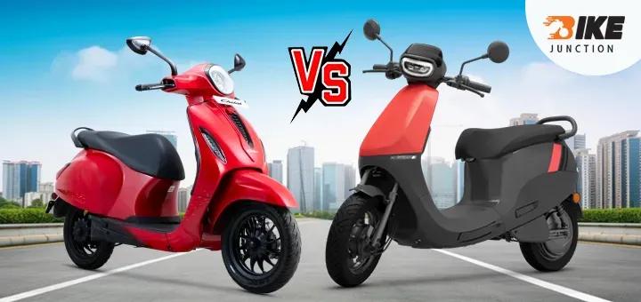 Deciding Between Bajaj Chetak 2901 and Ola S1X: Finding the Right Choice