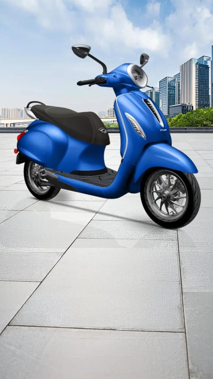 Bajaj Chetak Blue 3202 Launched in India