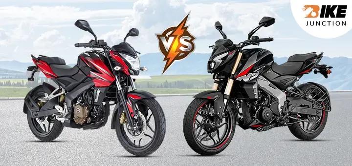 Bajaj Pulsar NS200 vs Bajaj Pulsar NS400Z: Competition Check!