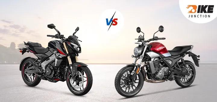 A Close Comparison-Bajaj Pulsar NS400Z vs Hero Mavrick 440