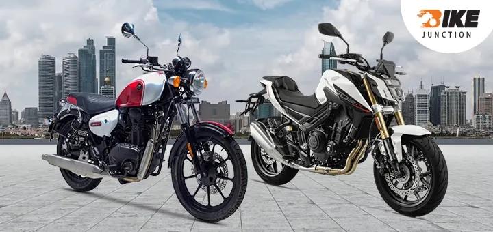 Best 450-500cc Bikes: Top Five Picks