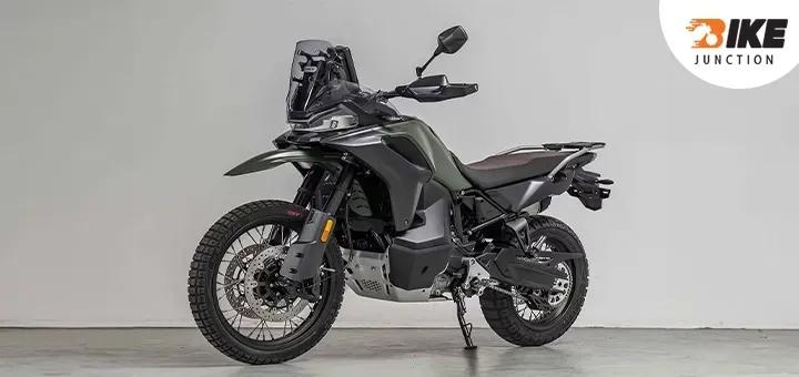 CFMoto 800MT-X Adventure Bike Ready For Production: To Be Revealed Soon 