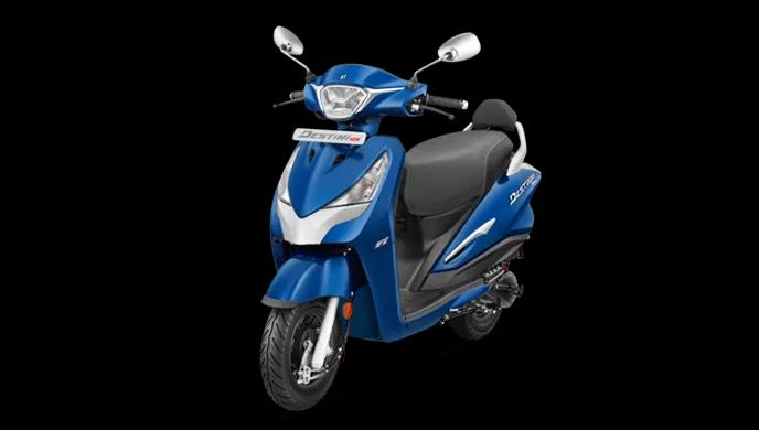 Hero Scooters Destini 125 Xtec