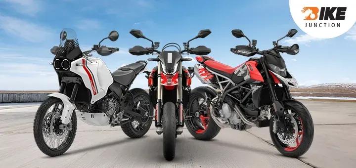 Top 5 Ducati Bikes with High Mileage & Low Maintenance