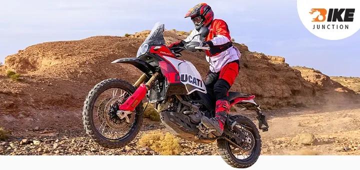  Unveiling the Ducati DesertX Rally: A Perfect Blend of Performance and Durability