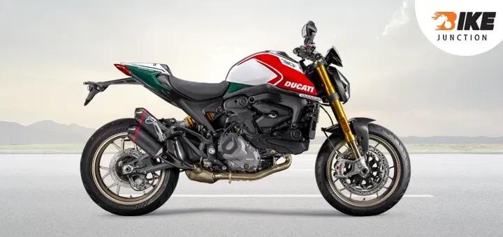 Ducati Monster 30 Anniversario Available for the Indian Markets