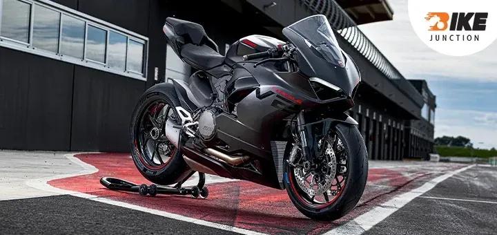 Ducati Panigale V2 Black Launched in India: Costs More Than Kawasaki Ninja ZX-10R