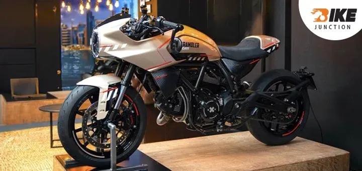 Ducati Reveals New Scrambler Street Tracker Concept