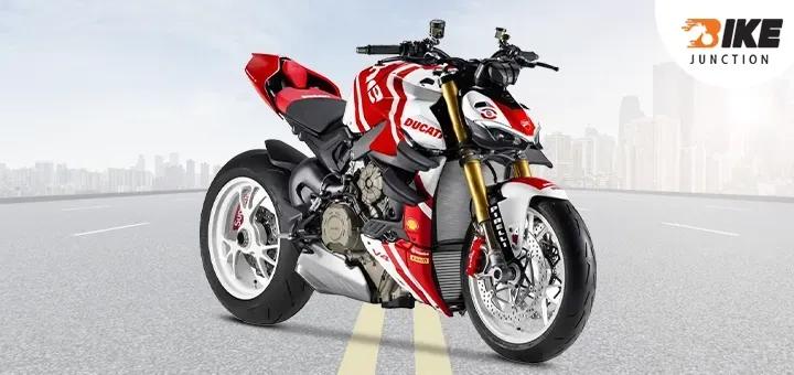 Ducati Streetfighter V4 Supreme is Available in India  For Order