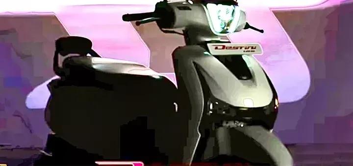 Hero Destini 125 Xtec Teaser Revealed: Check How it Looks