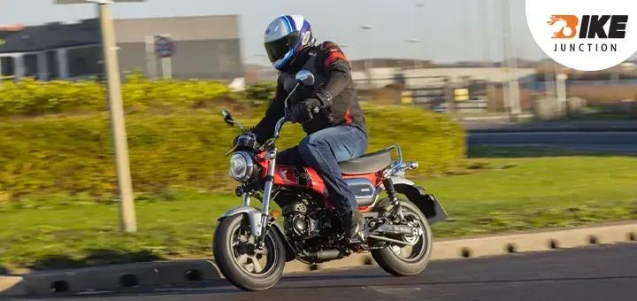 2024 Honda Dax 125 Mini Motorcycle Updated: Check New Features & Colours 