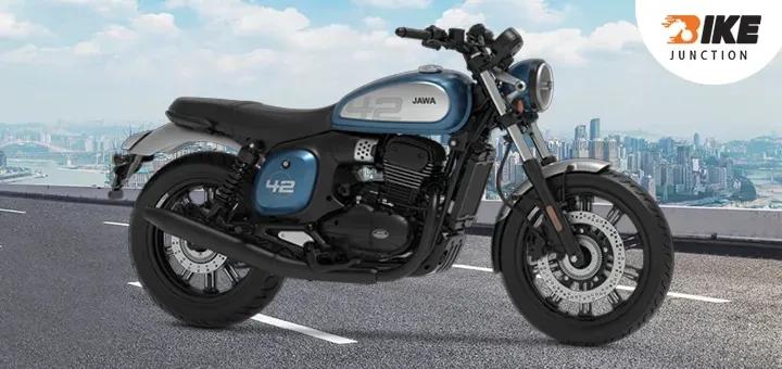 Top 5 Highlights of the Recently Launched Jawa 42 FJ Bike