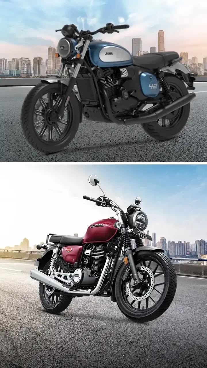 Jawa 42 FJ vs Honda Hness CB350: Which is Better?