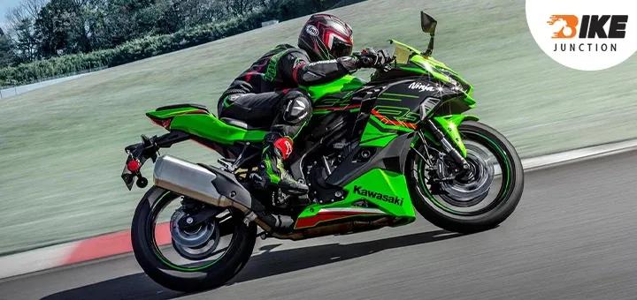 2024 Kawasaki Ninja ZX-4RR Launched in India: Priced At Rs. 9.10 Lakh 