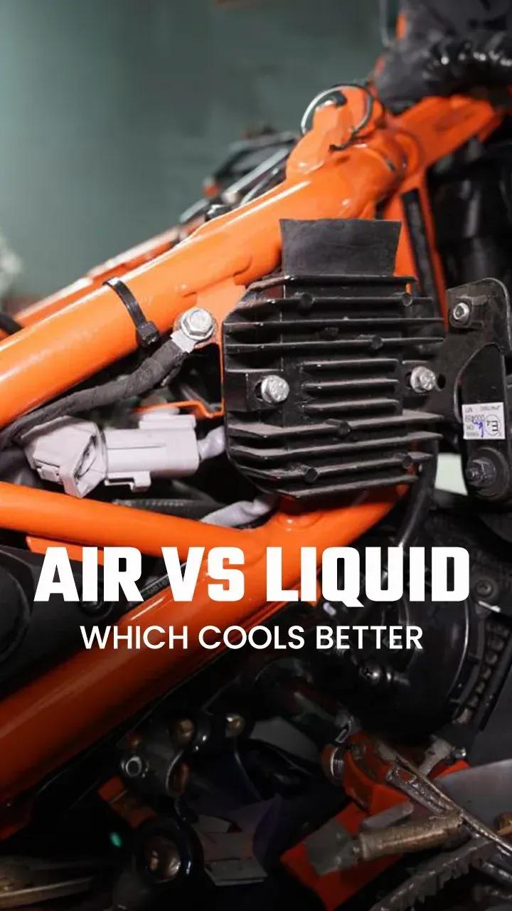 Liquid Cooled vs Air Cooled engines: Which is better?