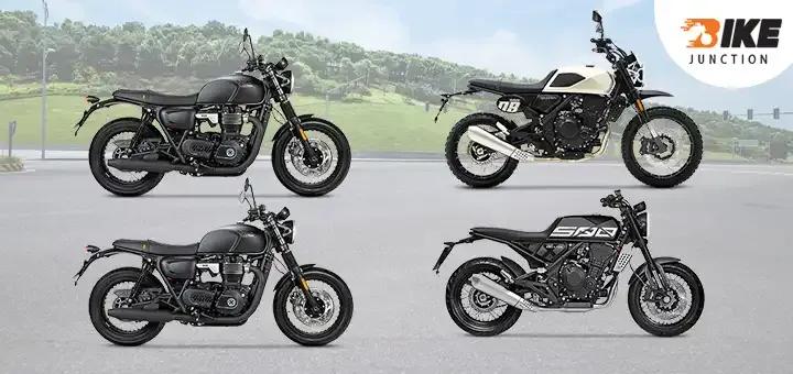 Brixton Motorcycles Announced Entry in India Market: 4 New Bikes Are Incoming!