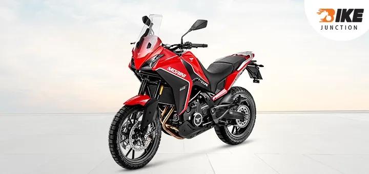 Moto Morini X-Cape Lineup Gets a Price Slash of Rs 1.30 Lakh!