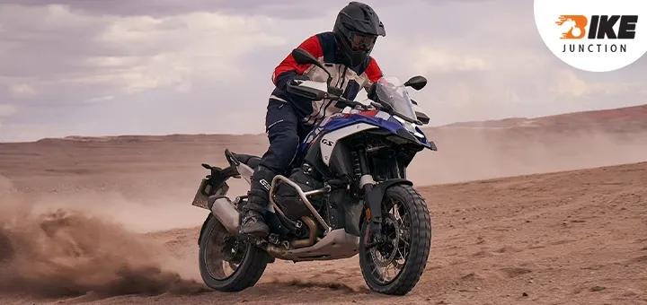 BMW R 1300 GS Adventure Tourer Teaser Released in India  