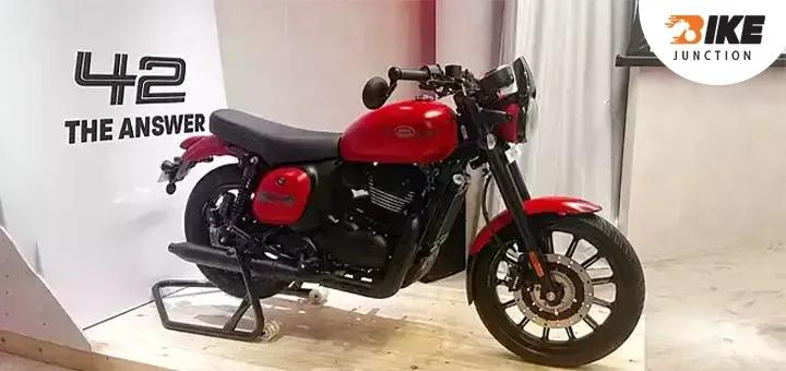 2024 Jawa 42 Launched in India: Priced at Rs. 1.73 Lakh 