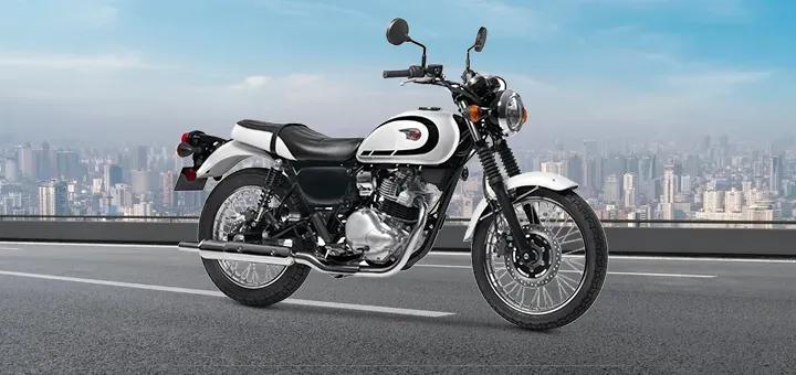 Kawasaki W230 Retro Bike Showcased: Rival RE Hunter 350