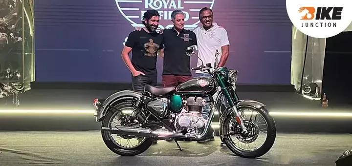 Royal Enfield Unveils New Classic 350, Set for India Launch on 1 September