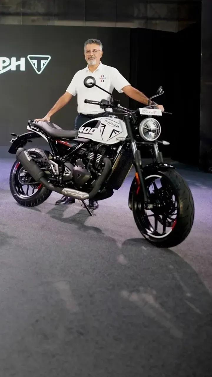 Newly Launched Triumph Speed T4 in India